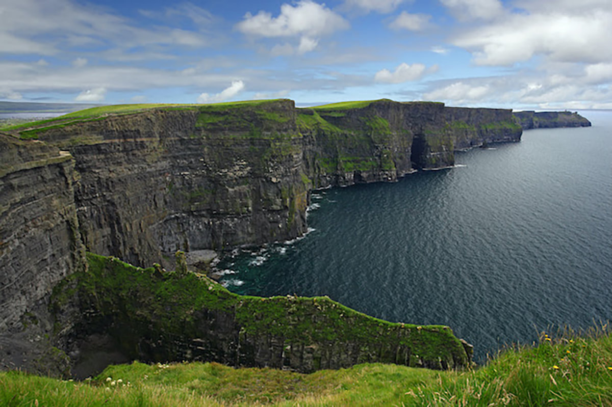 cliffs of moher in Ireland 